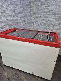 Морозильный ларь Italfrost -400П стекло